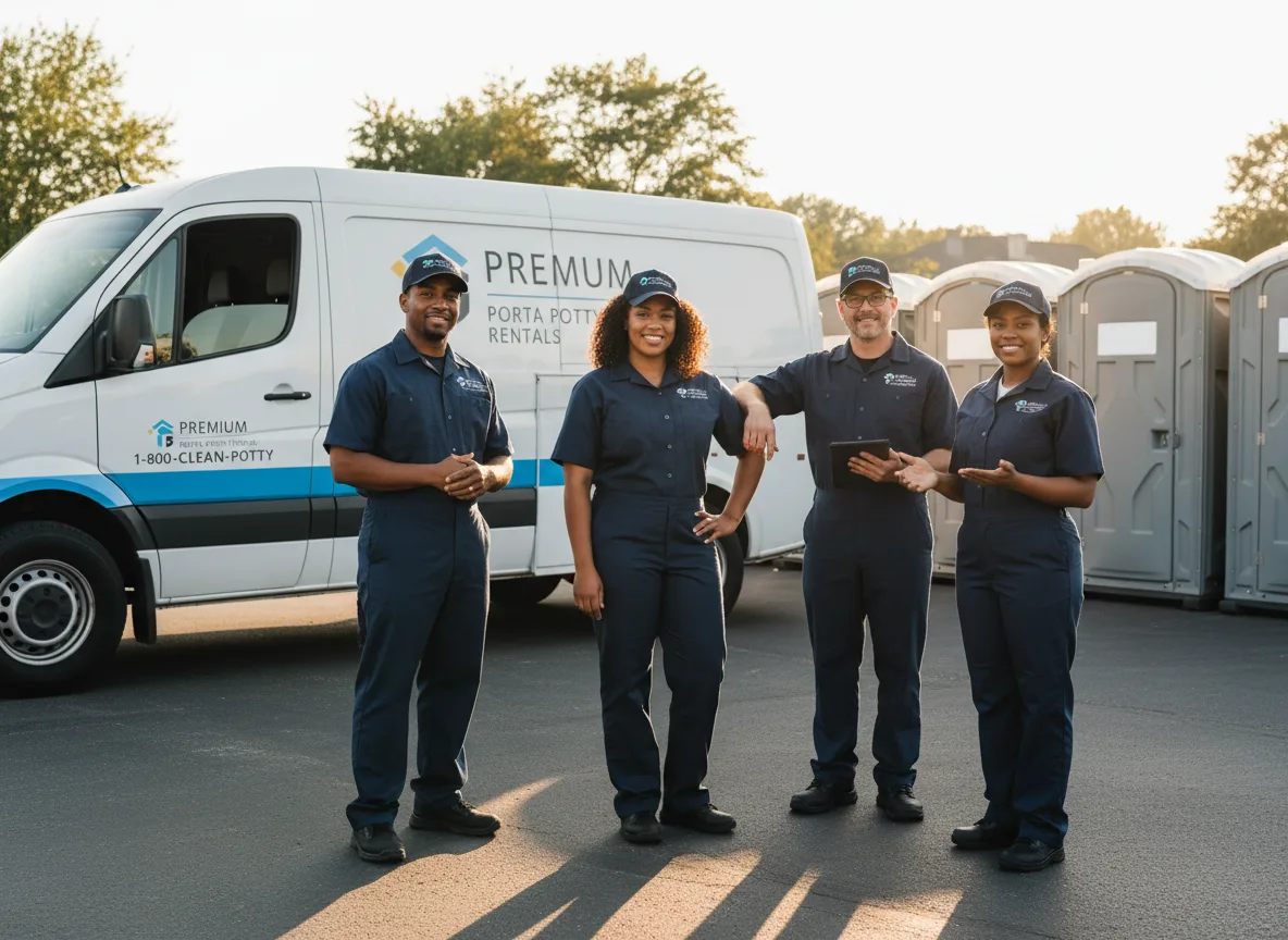 VIP Portable Toilets company in Union Hill, IL